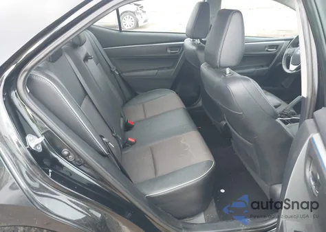 2016 Toyota Corolla S Plus из США, поврежденный, VIN 2T1BURHE6GC485763